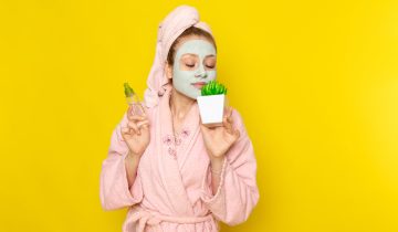 3 natūralios veido kaukės artėjant pavasariui